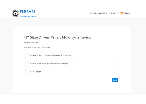 NYS Permit Practice Test
